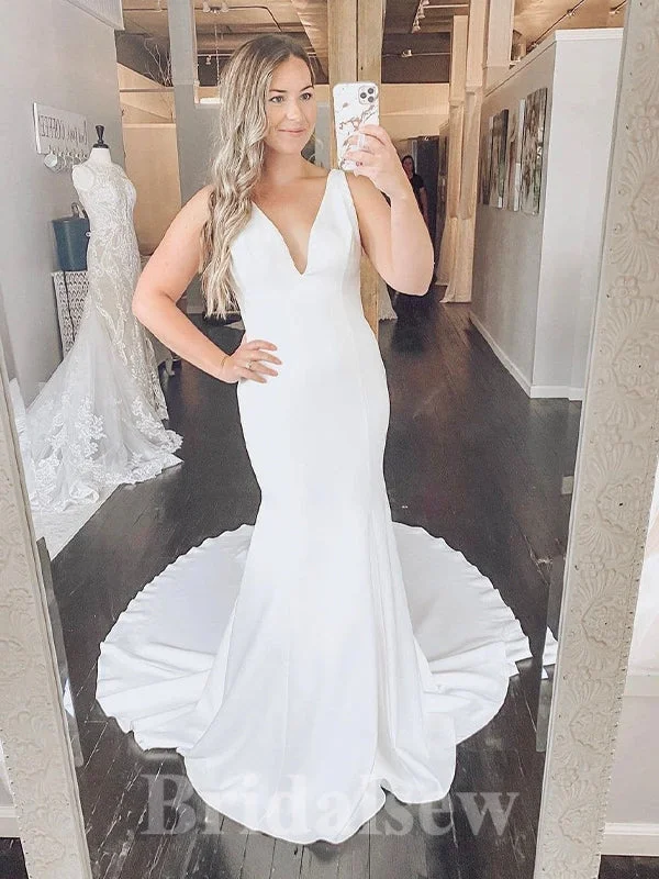 Wedding Dresses with Embroidered Birds and Sequined Floral Motifs and Satin and Lace Combo and Bow at the Waist and Embroidered Floral Patterns for a Nature Inspired and Romantic LookSimple Custom Plus Size Mermaid Classic Fitted Beach Vintage Long Wedding Dresses WD387 Wedding Dresses with Embroidered Birds and Sequined Floral Motifs and Satin and Lace Combo and Bow at the Waist and Embroidered Floral Patterns for a Nature Inspired and Romantic LookSimple Custom Plus Size Mermaid Classic Fitted Beach Vintage Long Wedding Dresses WD387