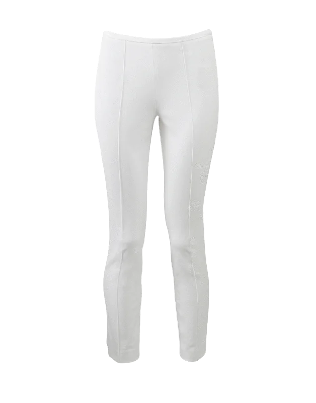 Houndstooth print pants for women in a sophisticated styleSkinny Crop Pant