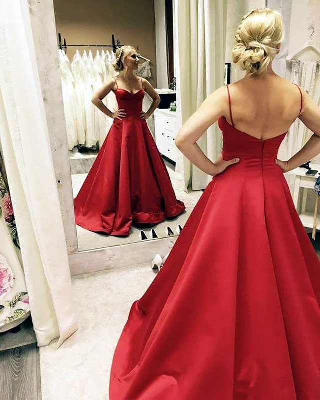 Short Wedding Dresses with Sequined Bodice for a Fun and Flirty LookSpaghetti Straps Sweetheart Long Satin Ball Gown Prom Dresses Short Wedding Dresses with Sequined Bodice for a Fun and Flirty LookSpaghetti Straps Sweetheart Long Satin Ball Gown Prom Dresses