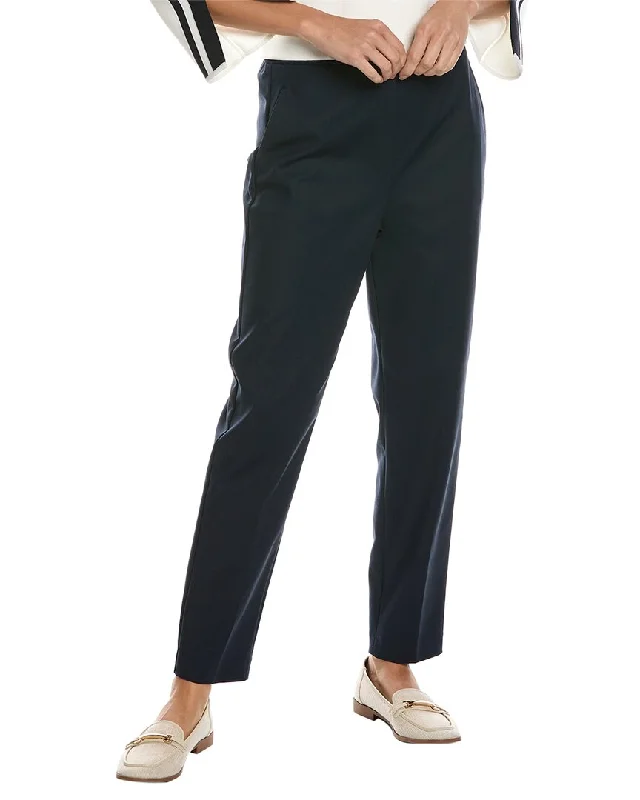 Houndstooth pants for women in a traditional printSt. John Skinny Crop Pant