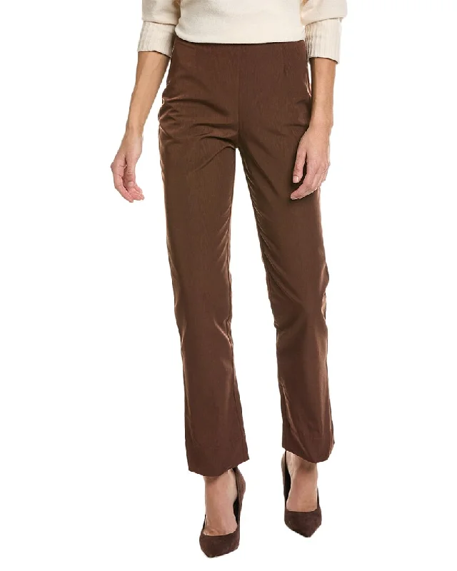 Wide leg cotton blend pants for women in a breathable and stylish styleSTAUD Hardwood Pant