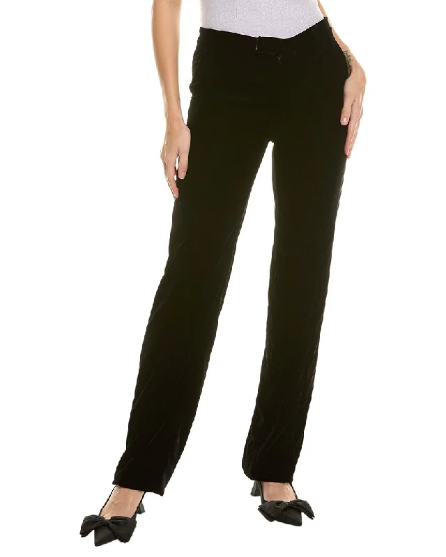 Houndstooth print wide leg pants for women in a sophisticated and statement - making styleSTAUD Tosca Pant