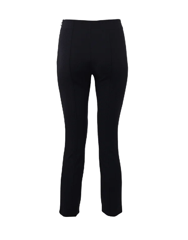Casual straight leg jeans for women to wear dailyTech Suiting Pants