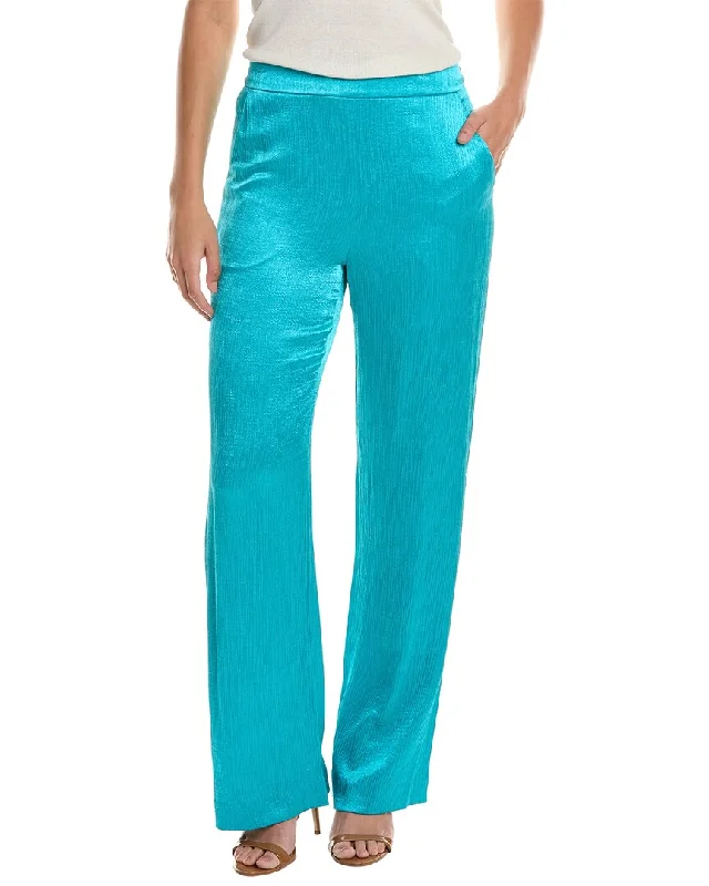 Trousers with back pockets for women in functionalityUngaro Sara Pant