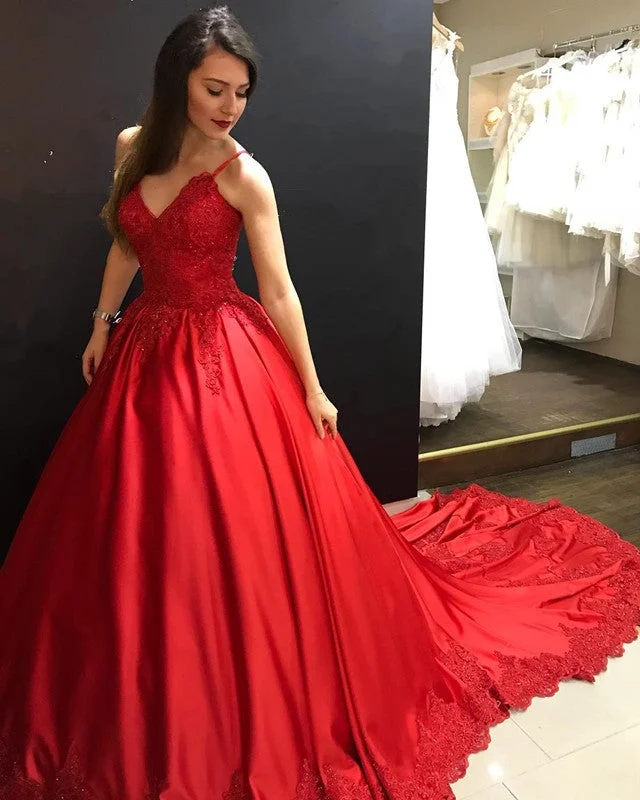 Wrap Style Wedding Dresses with Belt for a Comfortable and Stylish OptionUnique Lace Appliques V-neck Chapel Train Satin Wedding Dresses Red Wrap Style Wedding Dresses with Belt for a Comfortable and Stylish OptionUnique Lace Appliques V-neck Chapel Train Satin Wedding Dresses Red