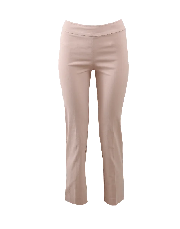 Sequined wide leg pants for women at clubVenezia Pull-On Ankle Slit Pant