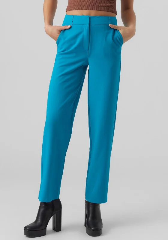 Thermal pants for women in extremely cold weatherVero Moda Zelda Straight Leg Trousers, Caneel Bay