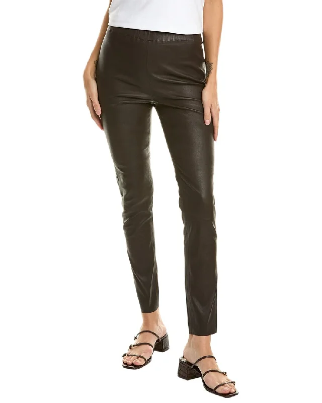 Thermal lined jogger pants for women in a warm and sporty styleWalter Baker Leather Legging