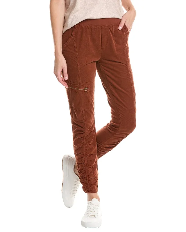 Printed harem pants for women in bohemian styleXCVI Cord Malanda Pant