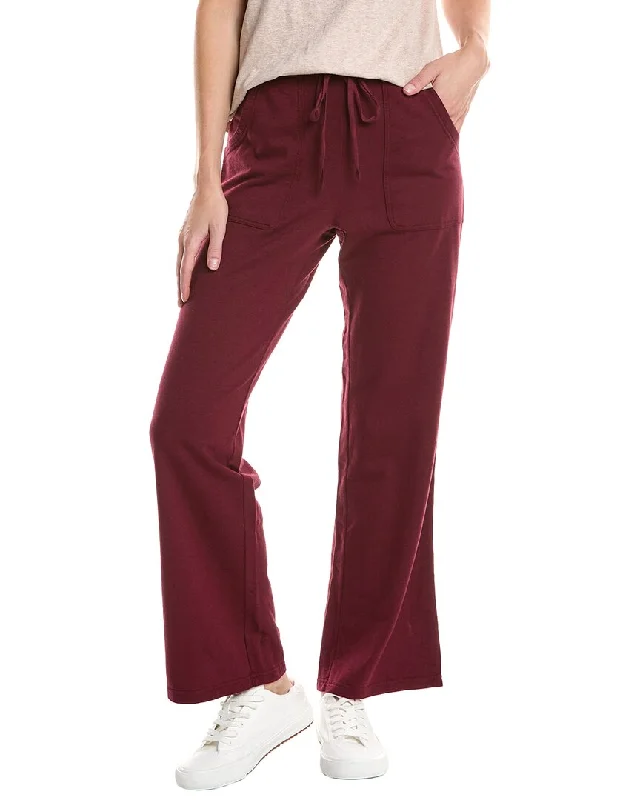 Cargo pants for women with multiple pocketsXCVI Fleece 224 Pant
