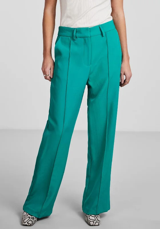 Corduroy pants for women in winterY.A.S Jella High Waist Trousers, Columbia