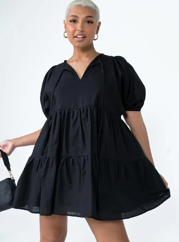 "Hurry! Limited Stock - Get Your Dream Dress with a Special Discount"Braxton Mini Dress Black "Hurry! Limited Stock - Get Your Dream Dress with a Special Discount"Braxton Mini Dress Black