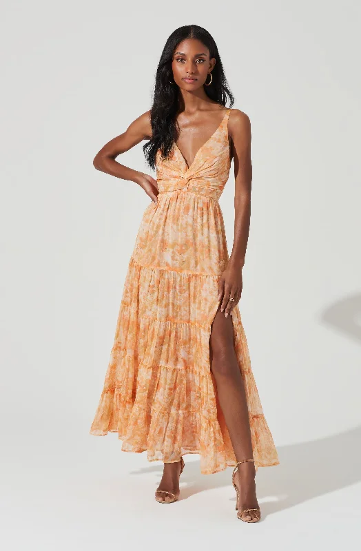"Flash Sale: Grab Your Favorite Women's Dresses at Unbeatable Prices!"Elsa Floral Tiered Maxi Dress "Flash Sale: Grab Your Favorite Women's Dresses at Unbeatable Prices!"Elsa Floral Tiered Maxi Dress