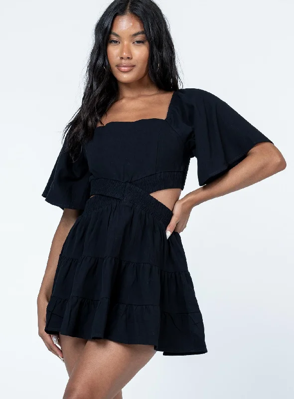 "Bundle and Save: Buy Multiple Women's Dresses and Get a Discount"Dark Star Mini Dress Black "Bundle and Save: Buy Multiple Women's Dresses and Get a Discount"Dark Star Mini Dress Black