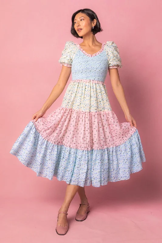 "Trendy casual dresses for women to wear at the beach"Emily Dress - FINAL SALE