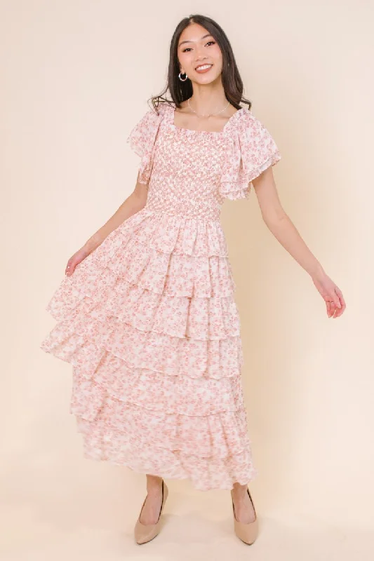 "Sequined dresses for women to shine at parties"Grace Dress in Rose - FINAL SALE