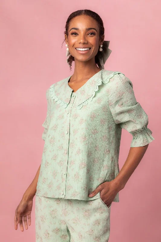 "Stylish cocktail dresses for women on a budget"Hadley Blouse - FINAL SALE