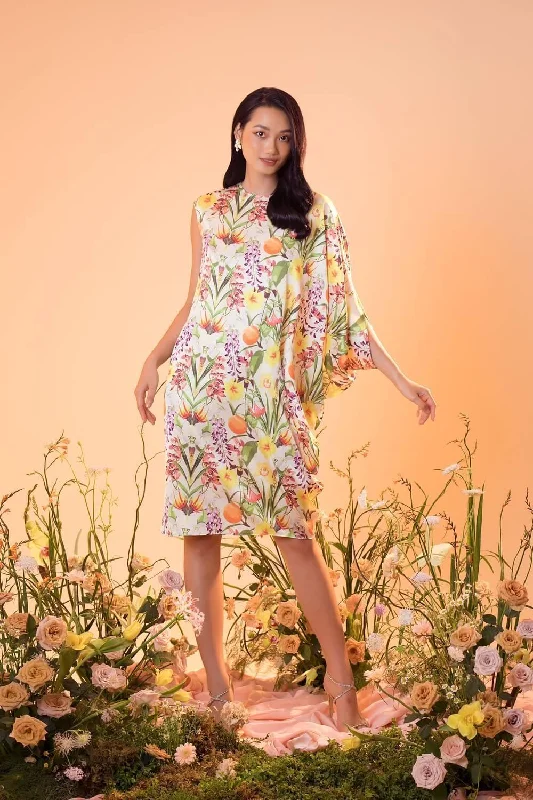 "Limited - Time Offer: Up to 50% Off on Women's Dresses!"Halley Asymmetric Sleeves Dress "Limited - Time Offer: Up to 50% Off on Women's Dresses!"Halley Asymmetric Sleeves Dress