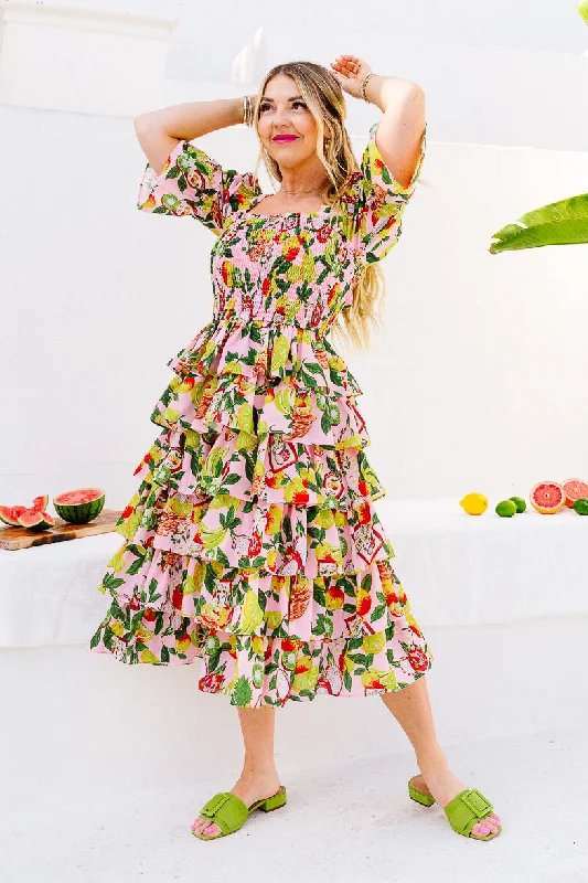 "Plus size formal dresses for women for special events"Harmony Dress in Tropical Paradise - FINAL SALE "Plus size formal dresses for women for special events"Harmony Dress in Tropical Paradise - FINAL SALE