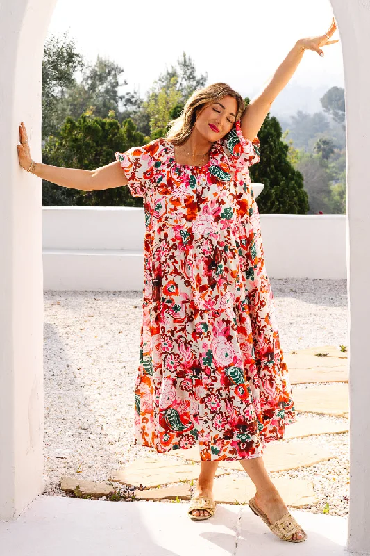 "Floral print dresses for women for a feminine look"Harvey Dress - FINAL SALE