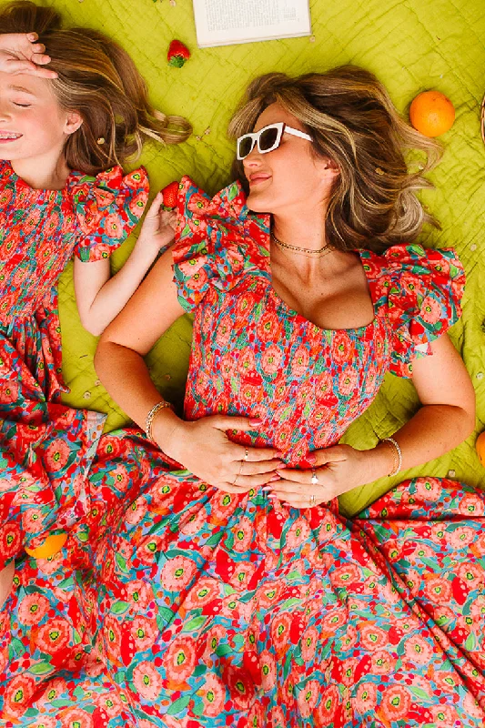 "Stylish cocktail dresses for women on a budget"Hattie Dress in Poppy - FINAL SALE "Stylish cocktail dresses for women on a budget"Hattie Dress in Poppy - FINAL SALE