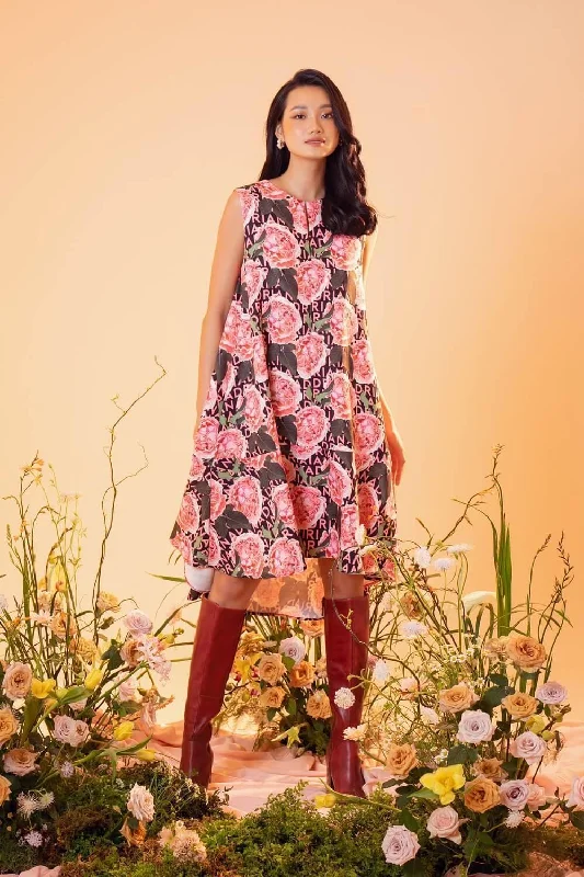 "Stylish cocktail dresses for women on a budget"Lousie Short Sleeves Dress