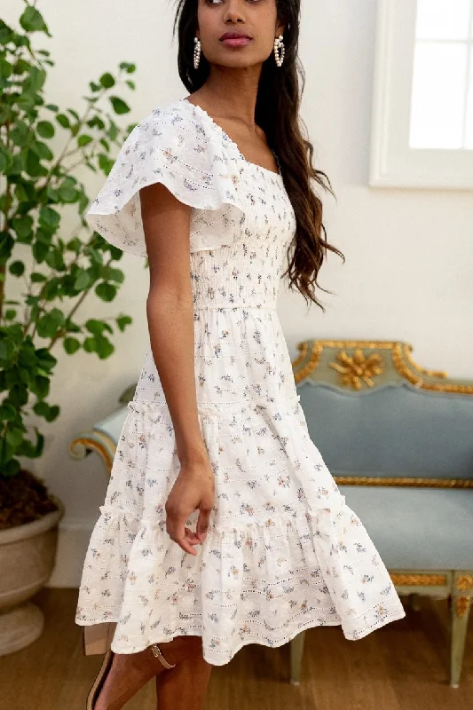 "Midi dresses for women with unique patterns"Madison Dress - FINAL SALE