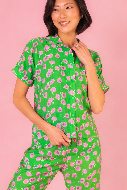 "Floral print dresses for women for a feminine look"Newport Blouse in Poppy - FINAL SALE "Floral print dresses for women for a feminine look"Newport Blouse in Poppy - FINAL SALE