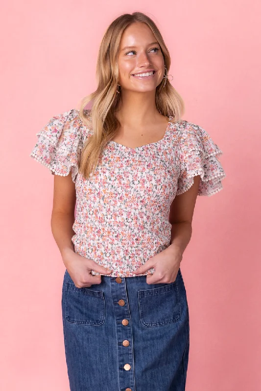 "Limited - Time Offer: Up to 50% Off on Women's Dresses!"Ruby Top - FINAL SALE