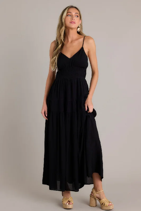 "New Arrivals Discount: 20% Off on Latest Women's Dress Collections"Skyline Grace Black Maxi Dress "New Arrivals Discount: 20% Off on Latest Women's Dress Collections"Skyline Grace Black Maxi Dress