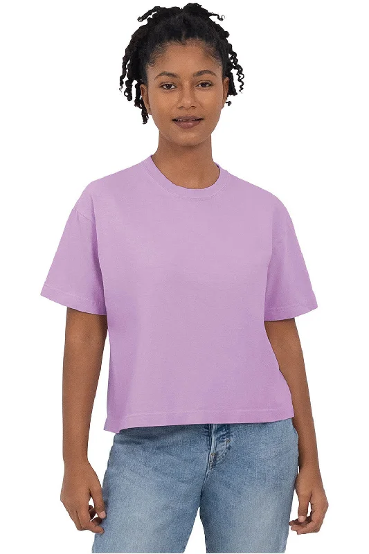 Printed women's T - shirt with a vintage - inspired floral patternComfort Colors Womens Short Sleeve Crewneck T-Shirt - Orchid Purple Printed women's T - shirt with a vintage - inspired floral patternComfort Colors Womens Short Sleeve Crewneck T-Shirt - Orchid Purple