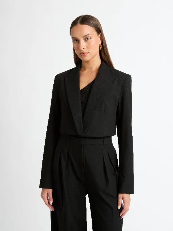 "Maxi dresses for women to wear in the fall"BRADSHAW CROPPED BLAZER