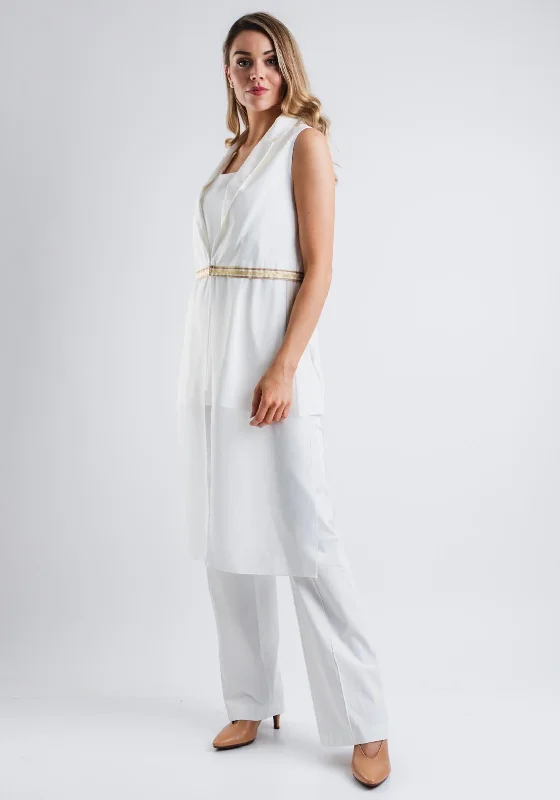 "Vintage - look women's dresses for a retro charm"Camelot Three Piece Outfit, White