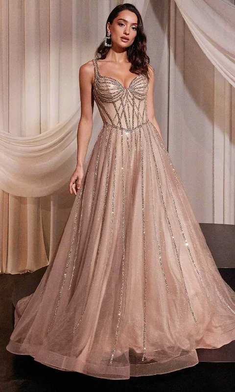 "Seasonal Sale: Save Big on Women's Dresses for Every Occasion"Cinderella Divine CD849 - Glitter Tulle Formal Gowns "Seasonal Sale: Save Big on Women's Dresses for Every Occasion"Cinderella Divine CD849 - Glitter Tulle Formal Gowns