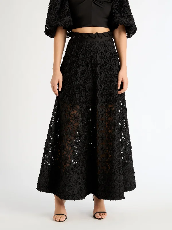 "Comfortable maternity dresses for pregnant women"DEVOTION MAXI SKIRT