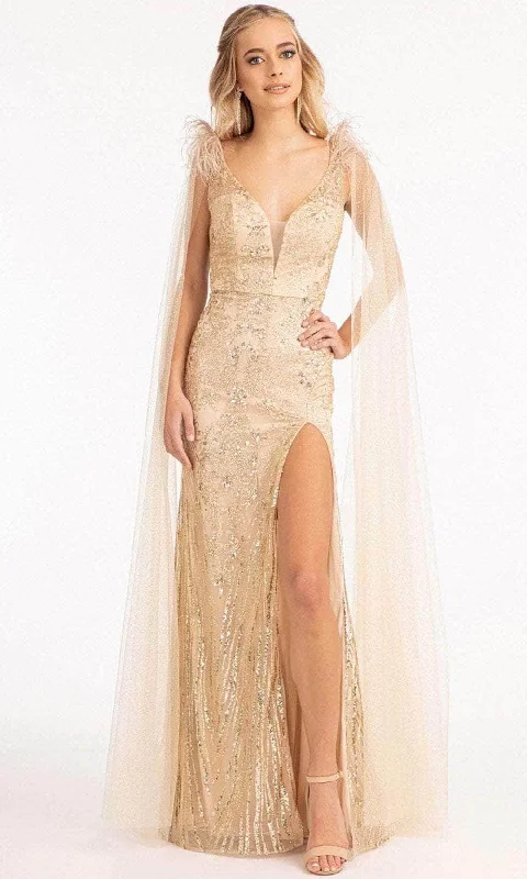 "VIP Sale: Extra 15% Off on Women's Dresses for Our Loyal Customers"GLS by Gloria GL3047 - Draping Sash Evening Gown
