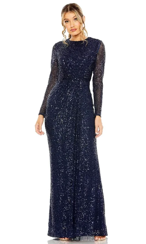 "Buy One, Get One 50% Off on Women's Dresses - Don't Miss Out!"Ieena Duggal 11659 - Floor Length Sequin Evening Gown "Buy One, Get One 50% Off on Women's Dresses - Don't Miss Out!"Ieena Duggal 11659 - Floor Length Sequin Evening Gown