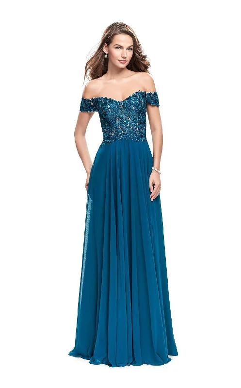 "Buy One, Get One 50% Off on Women's Dresses - Don't Miss Out!"La Femme 26070 Dress "Buy One, Get One 50% Off on Women's Dresses - Don't Miss Out!"La Femme 26070 Dress