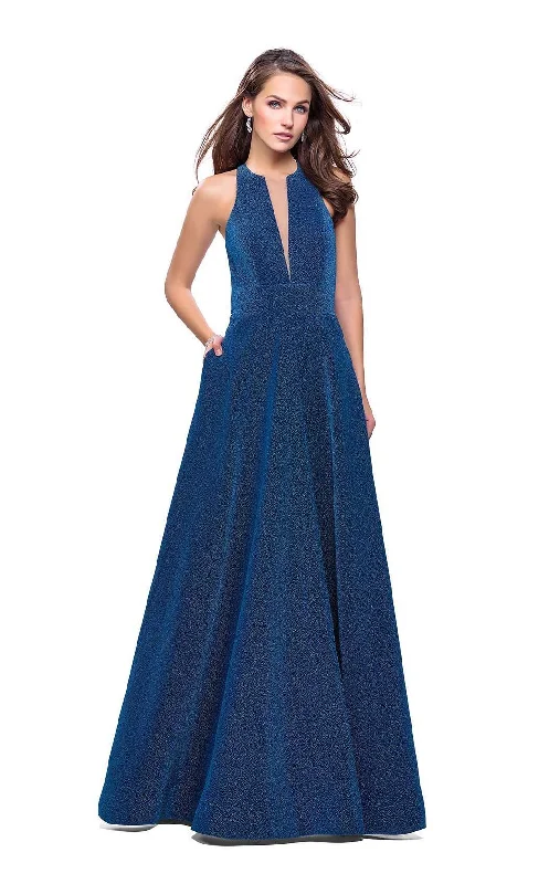 "Wrap dresses for women for an adjustable fit"La Femme 26073 Dress