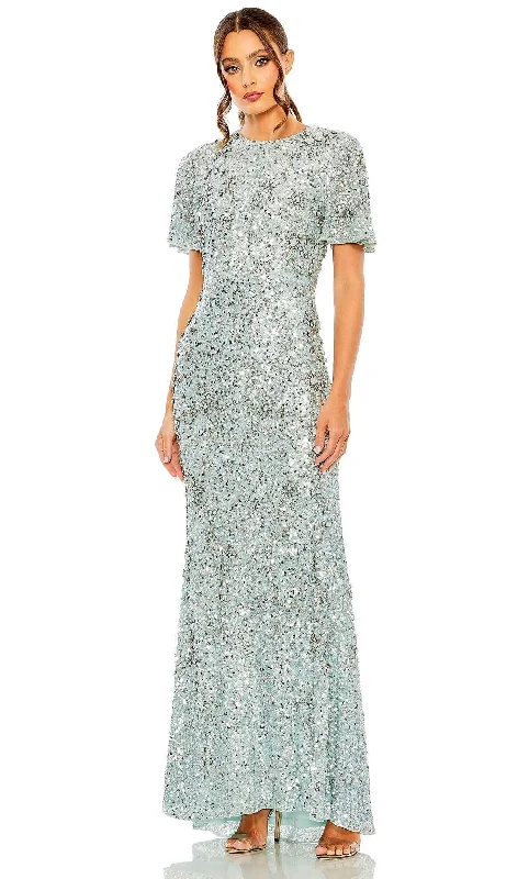 "Polka dot dresses for women with a retro vibe"Mac Duggal 93932 - Formal Mother of the Bride Gown "Polka dot dresses for women with a retro vibe"Mac Duggal 93932 - Formal Mother of the Bride Gown