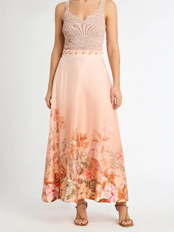 "Sequined dresses for women to shine at parties"MAHALO MAXI SKIRT