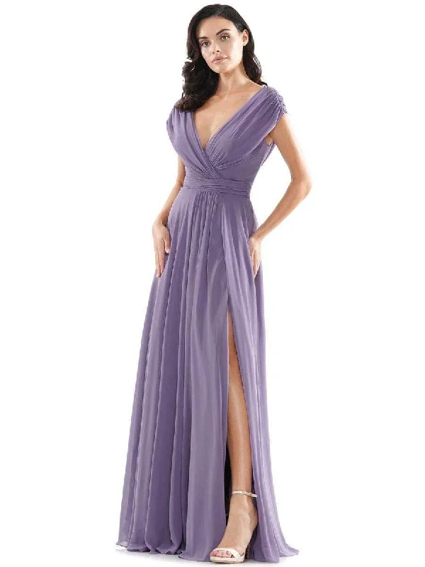 "Seasonal Sale: Save Big on Women's Dresses for Every Occasion"Marsoni by Colors - M251 V Neck Off Shoulder A-Line Gown "Seasonal Sale: Save Big on Women's Dresses for Every Occasion"Marsoni by Colors - M251 V Neck Off Shoulder A-Line Gown