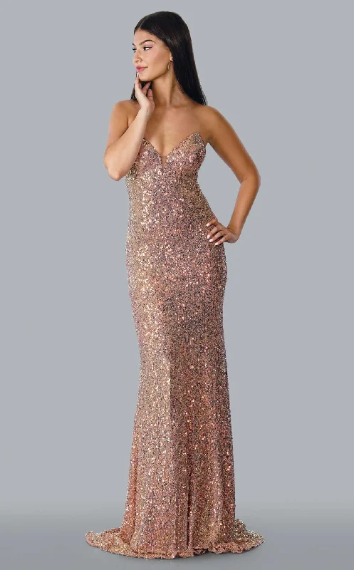 "Affordable plus size women's summer dresses"Stella Couture 23130 Dress