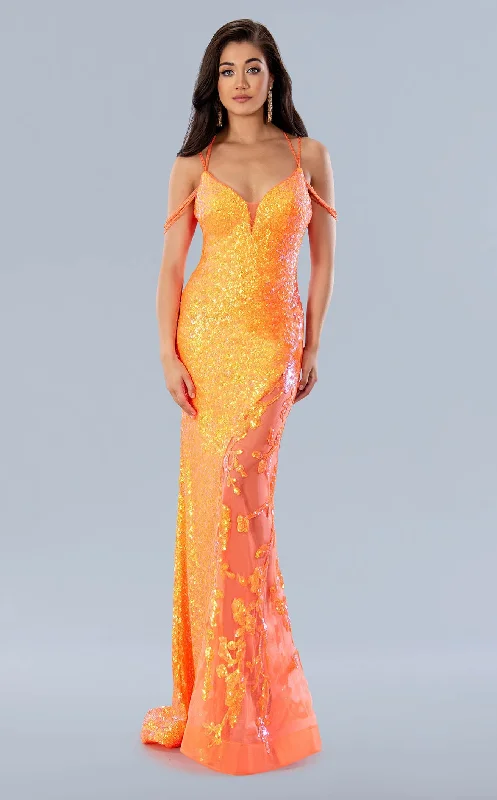 "Designer - inspired women's evening dresses"Stella Couture 24153 Dress