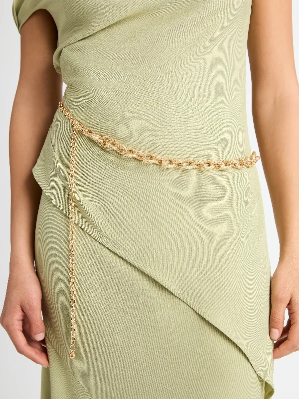 "Work - appropriate dresses for professional women"TYLA CHAIN BELT