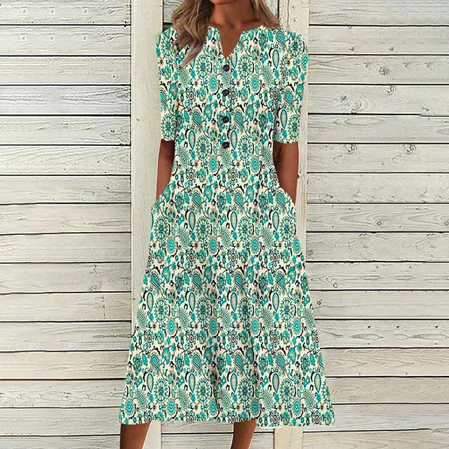 high low hem mini dressesCasual Half Sleeve Dress