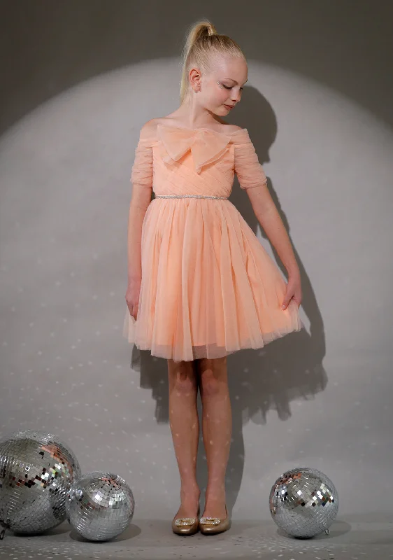A line mini dressesCinderella Tulle Dress