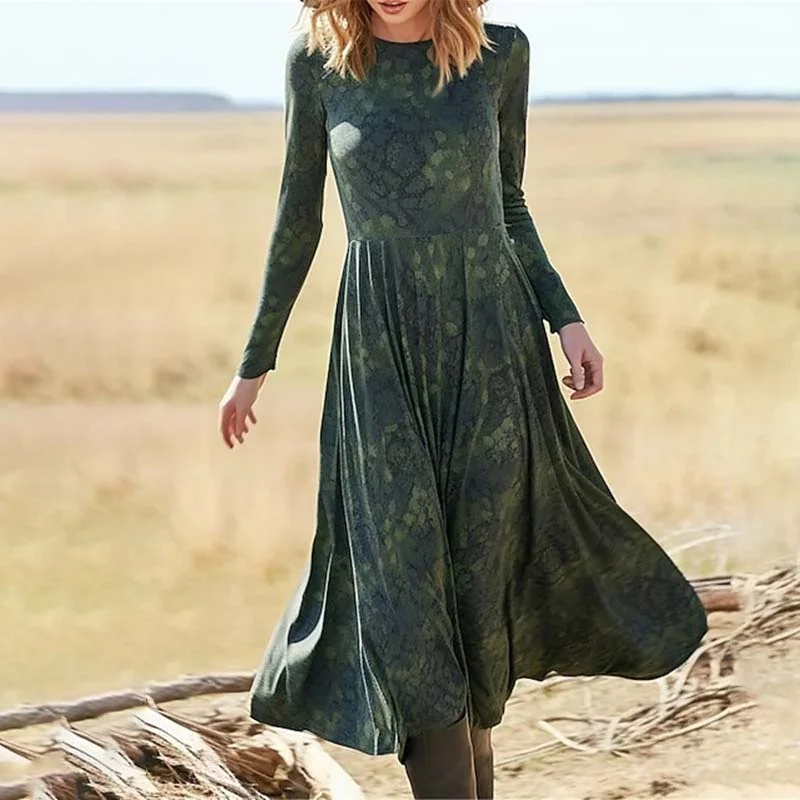 bohemian mini dressesElegant Vintage Dress