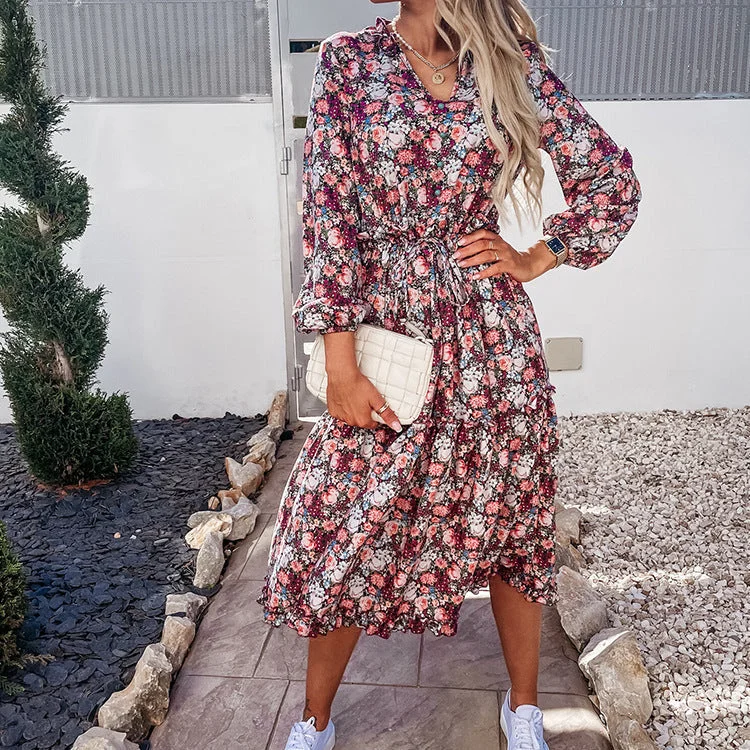 evening mini dressesEvery Rose Versatile Kimono Dress - FINAL SALE