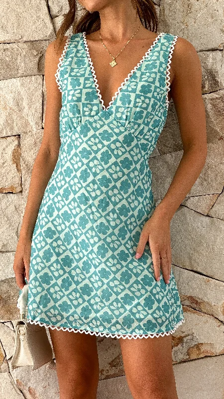 strapless mini dressesSaphina Mini Dress - Green